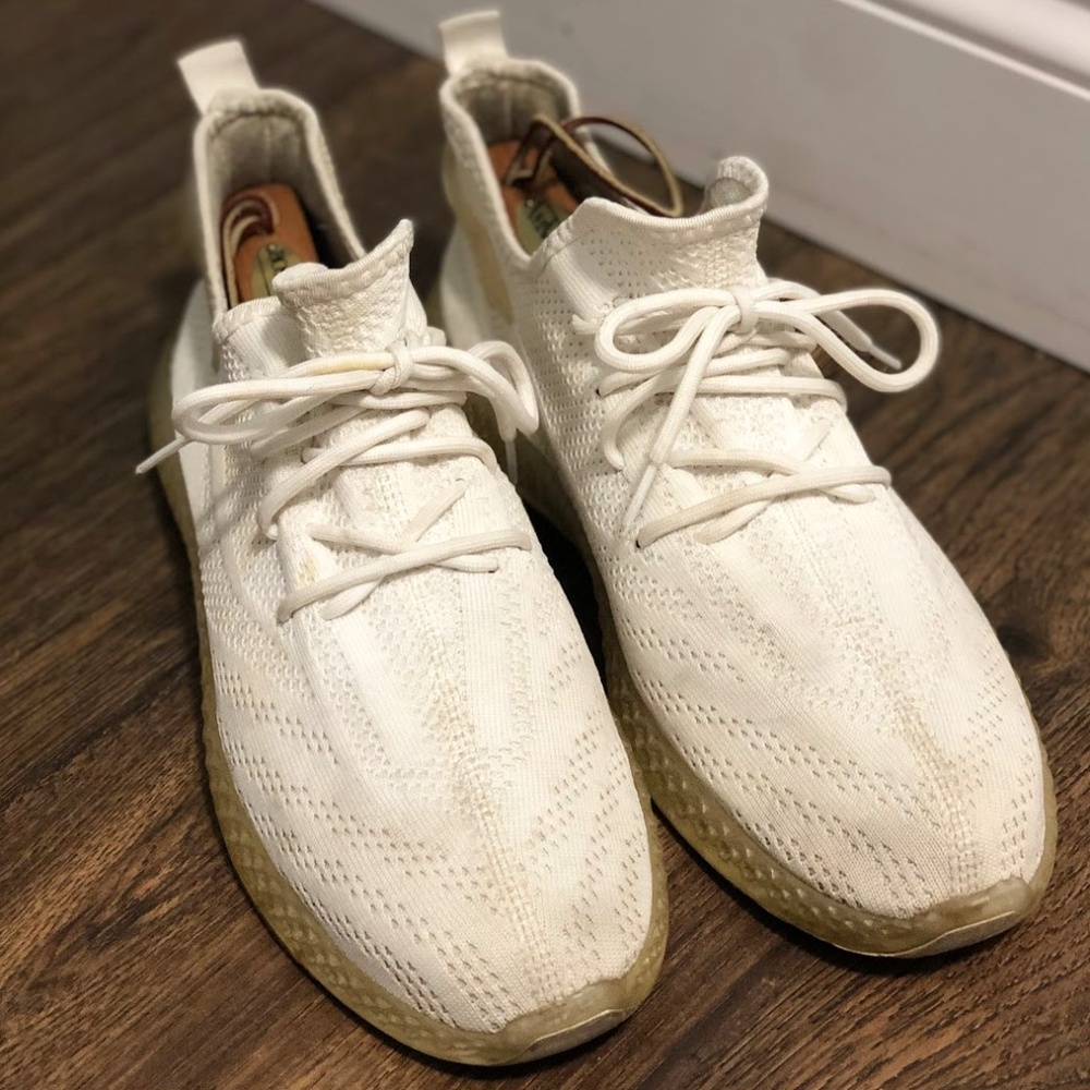 PONY Yasso Men's Running Shoes White Size 11 Pre-Owned